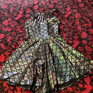 Blackmilk chameleon mermaid playsuit size XS